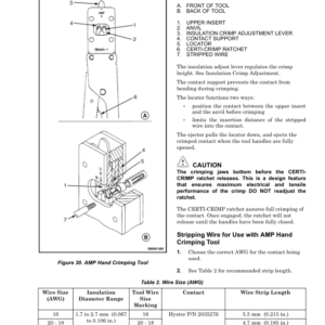 Hyster H2.0CT, H2.5CT Forklift Trucks B274 Series Repair Manual (EU) - Image 3