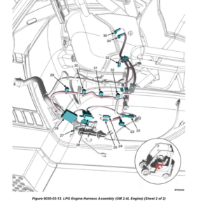 Hyster H2.0FT, H2.5FT, H3.0FT, H3.5FT Forklift Trucks N177 Series Repair Manual (EU) - Image 6