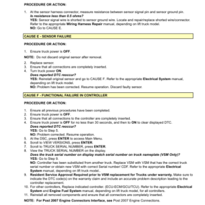 Hyster H2.0FT, H2.5FT, H3.0FT, H3.5FT Forklift Trucks P177 Series Repair Manual (EU) - Image 4