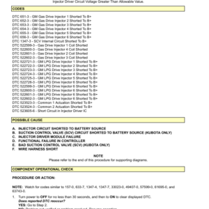 Hyster H2.0FT, H2.5FT, H3.0FT, H3.5FT Forklift Trucks P177 Series Repair Manual (EU) - Image 5