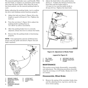 Hyster H2.0UT, H2.5UT, H3.0UT, H3.5UT Forklift A3C1 Series Repair Manual - Image 5