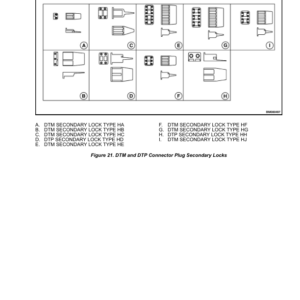 Hyster H2.5XT, H3.0XT Forklift Trucks C966 Series Repair Manual - Image 6