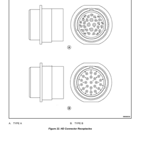 Hyster H2.5XT, H3.0XT Forklift Trucks C966 Series Repair Manual - Image 4