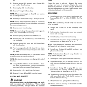 Hyster H20.00F, H22.00F, H25.00F, H28.00F, H32.00F Forklift Truck E008 Series Repair Manual (EU) - Image 5