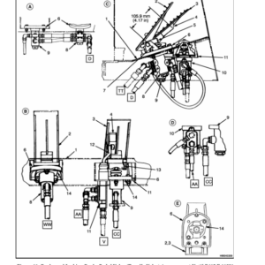 Hyster H20.00F, H22.00F, H25.00F, H28.00F, H32.00F Forklift Truck E008 Series Repair Manual (EU) - Image 4