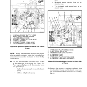 Hyster H25.00XM-9, H30.00XM-9, H32.00XM-9, H25.00XM-12, H28.00XM-12 Forklift Truck F008 Series Repair Manual (EU) - Image 4