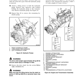 Hyster H25.00XM-9, H30.00XM-9, H32.00XM-9, H25.00XM-12, H28.00XM-12 Forklift Truck F008 Series Repair Manual (EU) - Image 3