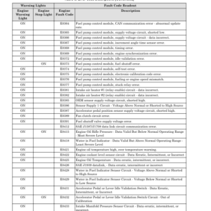 Hyster H25XM-12, H28XM-12, H30XM-12, H32XM-12 Forklift G008 Series Repair Manual (EU) - Image 4