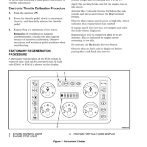 Hyster H25XM-12, H28XM-12, H30XM-12, H32XM-12 Forklift Trucks H008 Series Repair Manual (EU) - Image 4