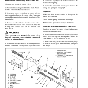 Hyster H25XM, H30XM, H35XM, H40XMS Forklift Truck D001 Series Repair Manual - Image 6