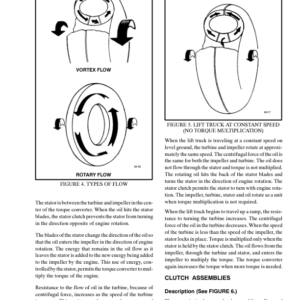 Hyster H25XM, H30XM, H35XM, H40XMS Forklift Truck D001 Series Repair Manual - Image 3