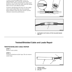 Hyster H3.0XT Forklift A409 Series Repair Manual (EU) - Image 3