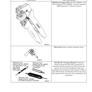 Hyster H3.0XT Forklift A409 Series Repair Manual (EU) - Image 6