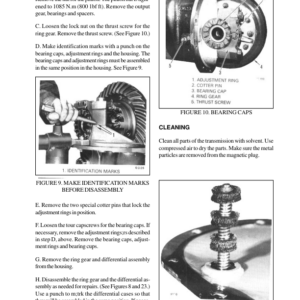 Hyster H3.50XL, H4.00XL-5, H4.00XL-6, H4.50XL, H5.00XL Forklift Truck G005 Series Repair Manual (EU) - Image 6