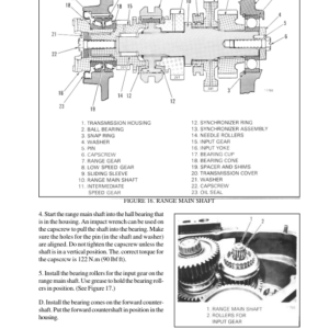 Hyster H3.50XL, H4.00XL-5, H4.00XL-6, H4.50XL, H5.00XL Forklift Truck G005 Series Repair Manual (EU) - Image 4