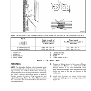 Hyster H3.50XMS, H3.75XMS, H4.00XMS, H4.50XM, H5.00XM,H5.50XM Forklift Truck L005 Series Repair Manual (EU) - Image 5