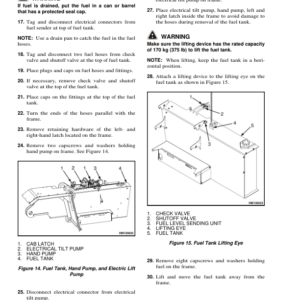 Hyster H30.00XM-12, H32.00XM-12, H28.00XM-16CH, H32.00XM-16CH Forklift Truck F008 Series Repair Manual (EU) - Image 6