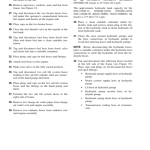 Hyster H30.00XM-12, H32.00XM-12, H28.00XM-16CH, H32.00XM-16CH Forklift Truck F008 Series Repair Manual (EU) - Image 4