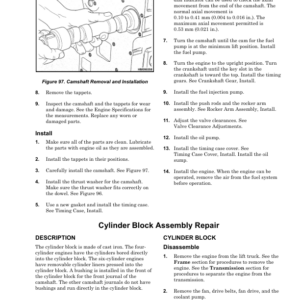 Hyster H300HD, H330HD, H360HD, H300EC, H330EC, H360EC Diesel Forklift E019 Series Repair Manual (USA) - Image 5