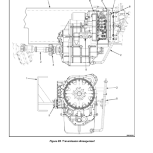 Hyster H300HD, H330HD, H360HD, H360HD-EC Forklift Truck F019 Series Repair Manual (USA) - Image 4