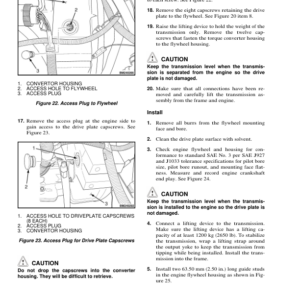 Hyster H300HD, H330HD, H360HD, H360HD-EC Forklift Truck F019 Series Repair Manual (USA) - Image 3