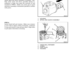 Hyster H300HD2, H330HD2, H360HD2, H360HD2-EC Forklift Truck G019 Series Repair Manual (USA) - Image 3