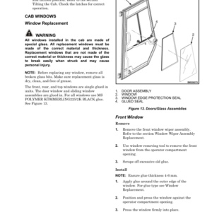 Hyster H300XD, H330XD, H360XD, H150XD-EC4, H210XD48, H230XD48, H250XD48 Forklift N019 Series Repair Manual - Image 6