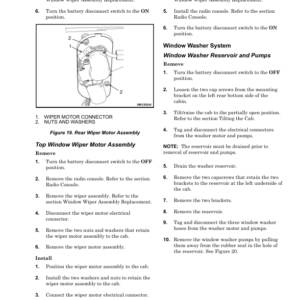 Hyster H300XD, H330XD, H360XD, H150XD-EC4, H210XD48, H230XD48, H250XD48 Forklift N019 Series Repair Manual - Image 4