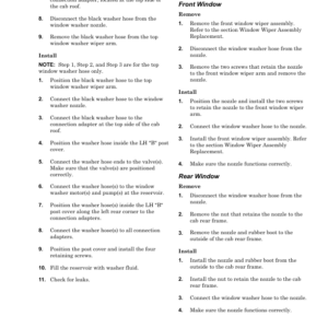 Hyster H300XD, H330XD, H360XD, H150XD-EC4, H210XD48, H230XD48, H250XD48 Forklift N019 Series Repair Manual - Image 5