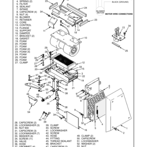 Hyster H300XL, H330XL, H360XL-EC Forklift Truck C019 Series Repair Manual (USA) - Image 6