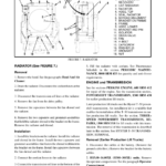 Hyster H300XL, H330XL, H360XL-EC Forklift Truck C019 Series Repair Manual (USA) - Image 2
