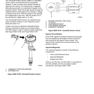 Hyster H30FT, H35FT, H40FTS Forklift Truck F001 Series Repair Manual - Image 6