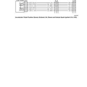 Hyster H30FT, H35FT, H40FTS Forklift Truck F001 Series Repair Manual - Image 4