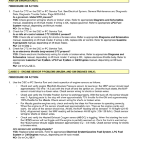 Hyster H30FT, H35FT, H40FTS Internal Forklift Trucks G001 Series Repair Manual - Image 3