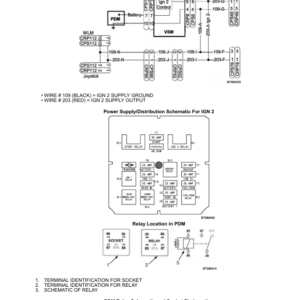 Hyster H30FT, H35FT, H40FTS Internal Forklift Trucks G001 Series Repair Manual - Image 5