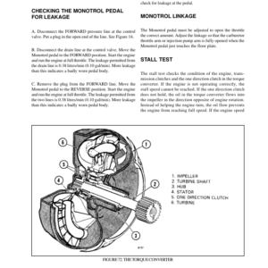 Hyster H30H, H40H, H50H, H60H Diesel and LPG Forklift Truck E003 Series Manual (EU) - Image 5