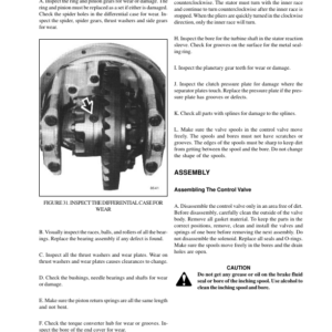 Hyster H30H, H40H, H50H, H60H Diesel and LPG Forklift Truck E003 Series Manual (USA) - Image 4