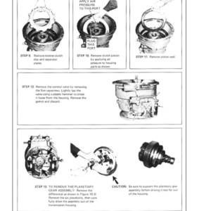 Hyster H30H, H40H, H50H, H60H Forklift Truck D003 Series Repair Manual (EU) - Image 3