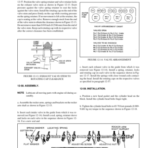 Hyster H30H, H40H, H50H, H60H Forklift Truck D003 Series Repair Manual (EU) - Image 6