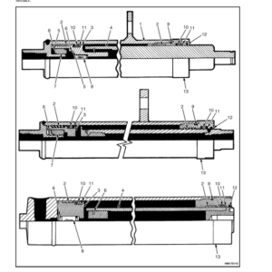 Hyster H30H, H40H, H50H, H60H Forklift Truck D003 Series Repair Manual (USA) - Image 5