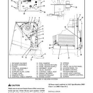 Hyster H36.00C, H40.00C, H44.00C, H48.00CH Forklift Truck C117 SeriesRepair Manual (EU) - Image 6