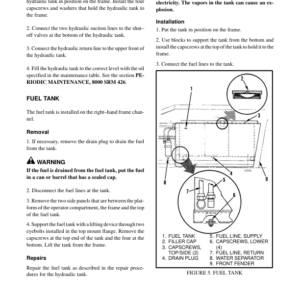 Hyster H36.00C, H40.00C, H44.00C, H48.00CH Forklift Truck C117 SeriesRepair Manual (EU) - Image 3