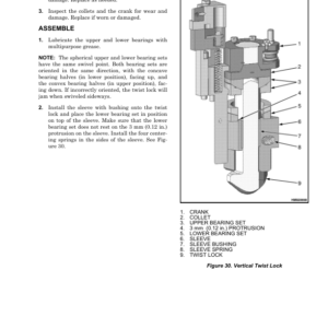 Hyster H36.00XM, H36.00XMS-12, H40.00XM-12, H40.00XMS Forklift A917 Series Repair Manual (EU) - Image 5