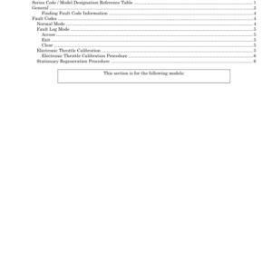 Hyster H360-36HD, H360-48HD Forklift Trucks B238 Series Repair Manual - Image 5