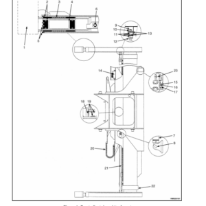 Hyster H360H, H400H, H400H-EC5, H450H, H450H-EC6 Forklift A214 Series Repair Manual - Image 4