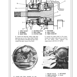 Hyster H360–650C, H370–700C Forklift C008 Series Repair Manual - Image 4