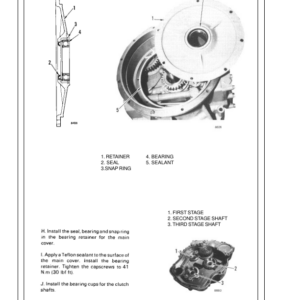 Hyster H360–650C, H370–700C Forklift C008 Series Repair Manual - Image 3