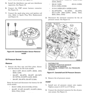 Hyster H4.0FT5, H4.0FT6, H4.5FTS5, H4.5FT6, H5.0FT, H5.5FT Forklift Truck P005 Series Repair Manual (EU) - Image 5