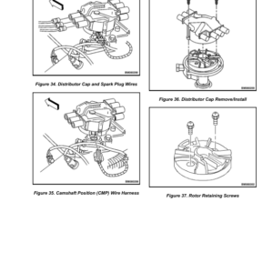 Hyster H4.0FT5, H4.0FT6, H4.5FTS5, H4.5FT6, H5.0FT. H5.5FT Forklift U005 Series Repair Manual (EU) - Image 4