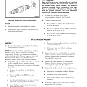 Hyster H4.0FT5, H4.0FT6, H4.5FTS5, H4.5FT6, H5.0FT. H5.5FT Forklift U005 Series Repair Manual (EU) - Image 5